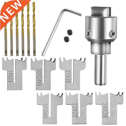 11-Piece Ring Drill Bit Set,Wood Ring Drill,Wooden Ring Make