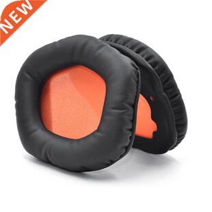 1Pair Replaced Soft Leather Earpads Memory Foam Ear Cushions