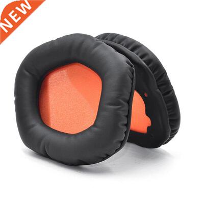 1Pair Replaced Soft Leather Earpads Memory Foam Ear Cushions