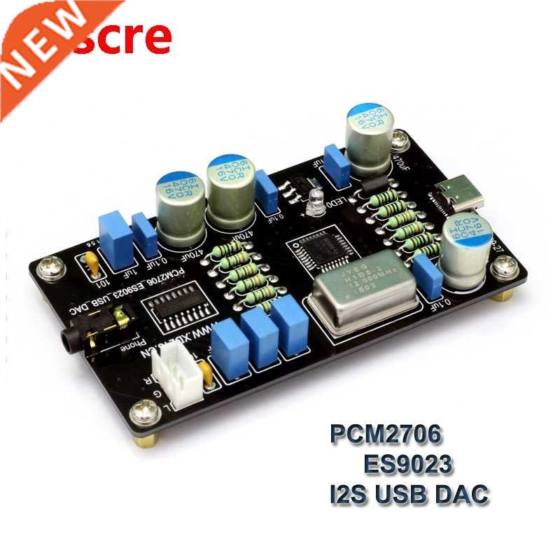 PCM2706 ES9023 USB DAC Sound Card Audio Decoder Board HiFi Z