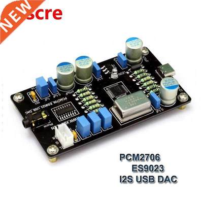 PCM2706 ES9023 USB DAC Sound Card Audio Decoder Board HiFi Z