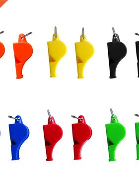2pcs Safety Whistle Super Loud Sports Referee Whistle Emerge