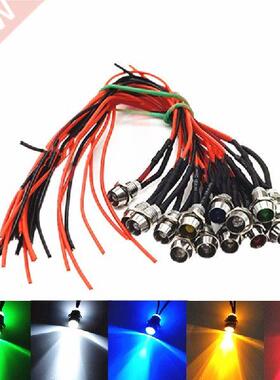 Indicator Lig Metal LED Panel Warning Lig Red Yellow