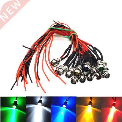 Indicator Lig Metal LED Panel Warning Lig Red Yellow