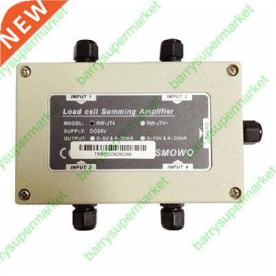 RW-JT 4-Channel Strain Gauge Sum Amplifier, Dual signal