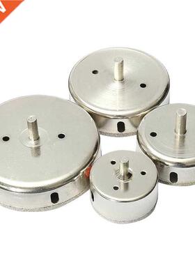 4Pcs 60/80/100/120 Mm Diamond Hole Saw Tile Set Drill Bit Fo