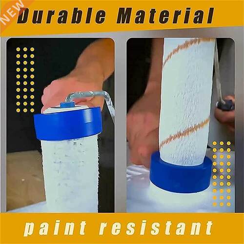 1PC Upgred Paint Roller Cleaner Super Easy Clean Tools Pai