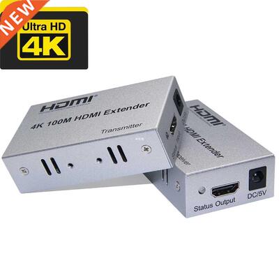 4K HDMI extender by cat5e/6 cable 60M HDMI 4K extender over