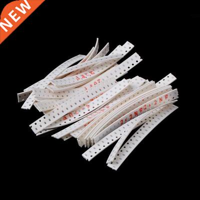 720 Pcs 1pF~10uF 6 Values 060 SMD Capacitor Assorted Kit Z