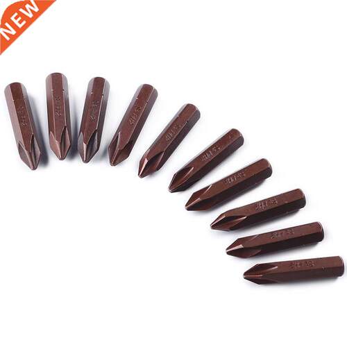 Sets 40mm 10pcs Hex Bits Impact Batch Red