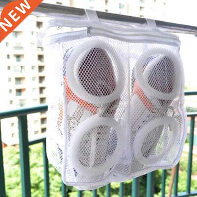1Pcs Shoes Washing Hanging Bag Dry Sneaker Mesh Laundry Bags
