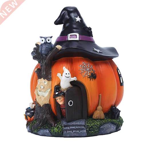 Christmas Party Home Decorate Accessories Luminous Resin