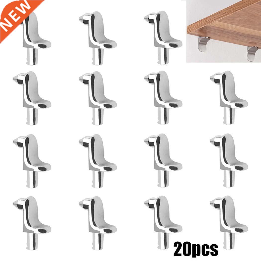20Pcs Shelf Support Pins Stud Shelves Seperator Fixed Cabine