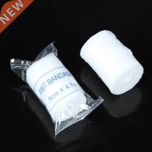 10 Rolls/lot 5cmx4.5m PBT Elastic Bandage First Aid Kit Gauz