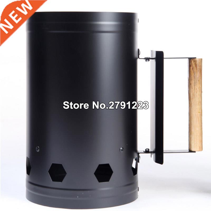Barbecue tools Fast point charcoal ignition barrels carbon - 实物图