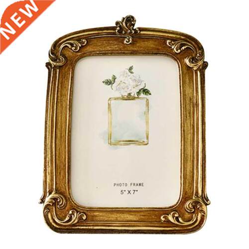 2021 New Classic Retro Photo Frame Literary Vintage