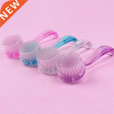Nail Brushes Round Head Nail Powder Clean Brush Manicure