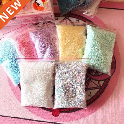 1Bag Polystyrene Styrofoam Balls Bottle DIY Snow Mud