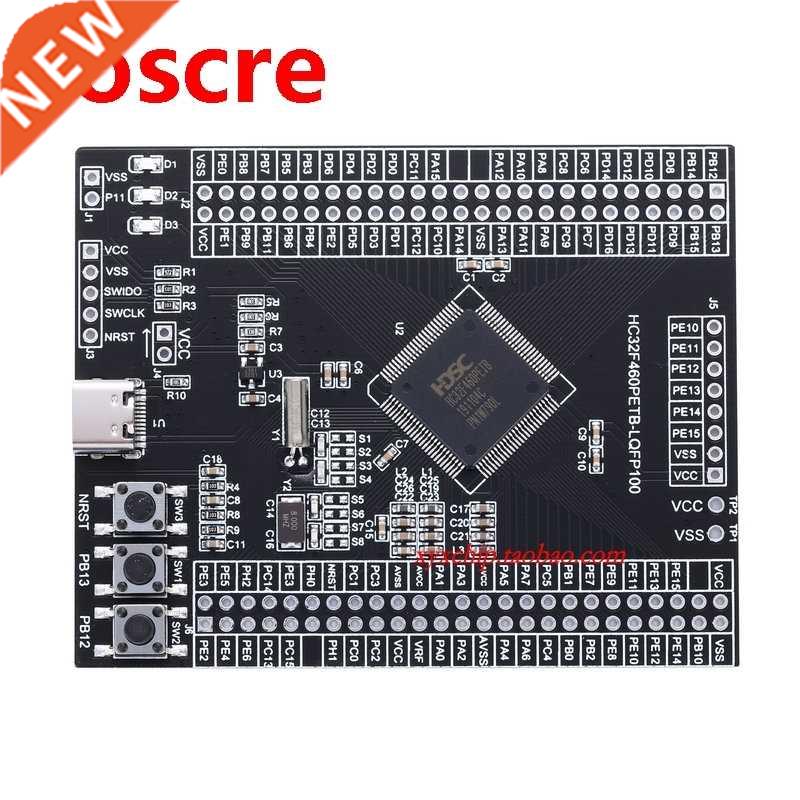 HC2F460PETB-LQFP100 Development board minimum system board