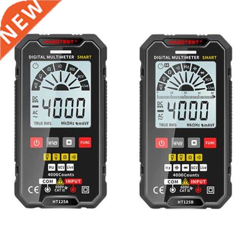 Digital Multimeter Voltmeter 4000 Counts Auto-Ranging/Ohmmet