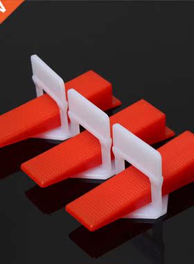 200pcs/100set Tile Leveling System Wedges nd Clips SpcerTi