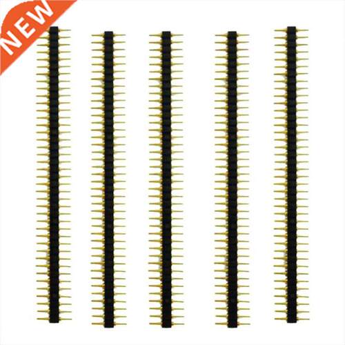 2.45mm Pitch 40 Position Single Row Round Male Pin Header 5