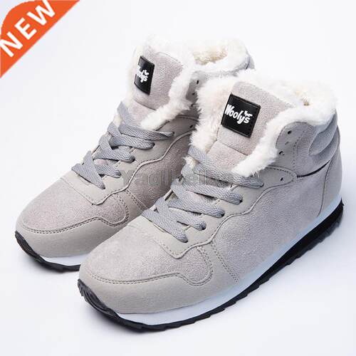 Vulcanized Shoes Women Men Boots Winter Shoes Snow Boots Cas