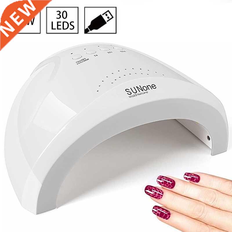 48W Uv Led Nail Lamp 30LEDS Lamp for Manicure Accessories Na