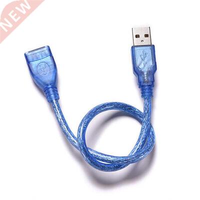 23cm lue US 2.0 Extension Male to Female Connector Cale f