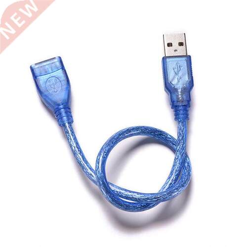 23cm lue US 2.0 Extension Male to Female Connector Cale f