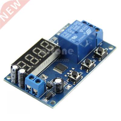 12V Digital LED Automation Delay Timer Control Switch Relay