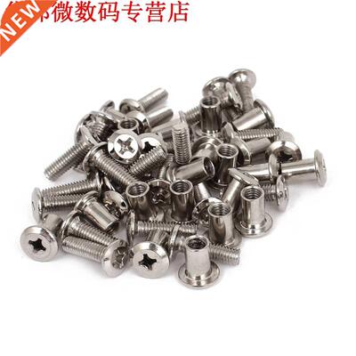 6mm x 20mm Phillips Verzonken Kop Schroef Bouten Vat Noten 2