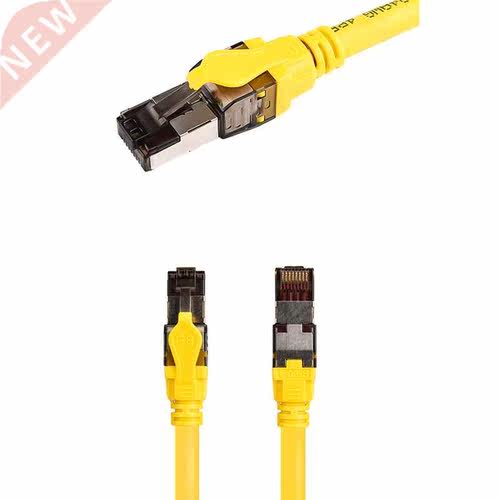 Hi-end Cat 8 24AWG Ethernet Cale Networking Cale RJ 45 Lan