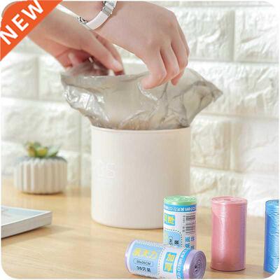 30pcs/roll Thicken Desktop Small Garbage Bags Household Car