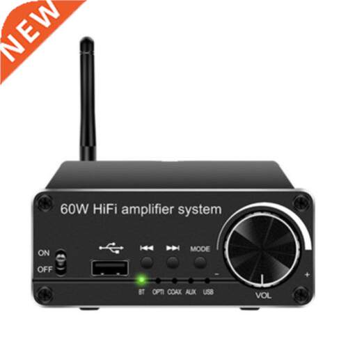 Digital to Analog Audio Converter 60W HIFI Amplifier System
