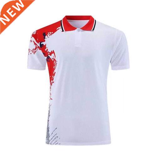 New Sports Tennis Shirts Men Women Kids Badminton Tshirts Fo