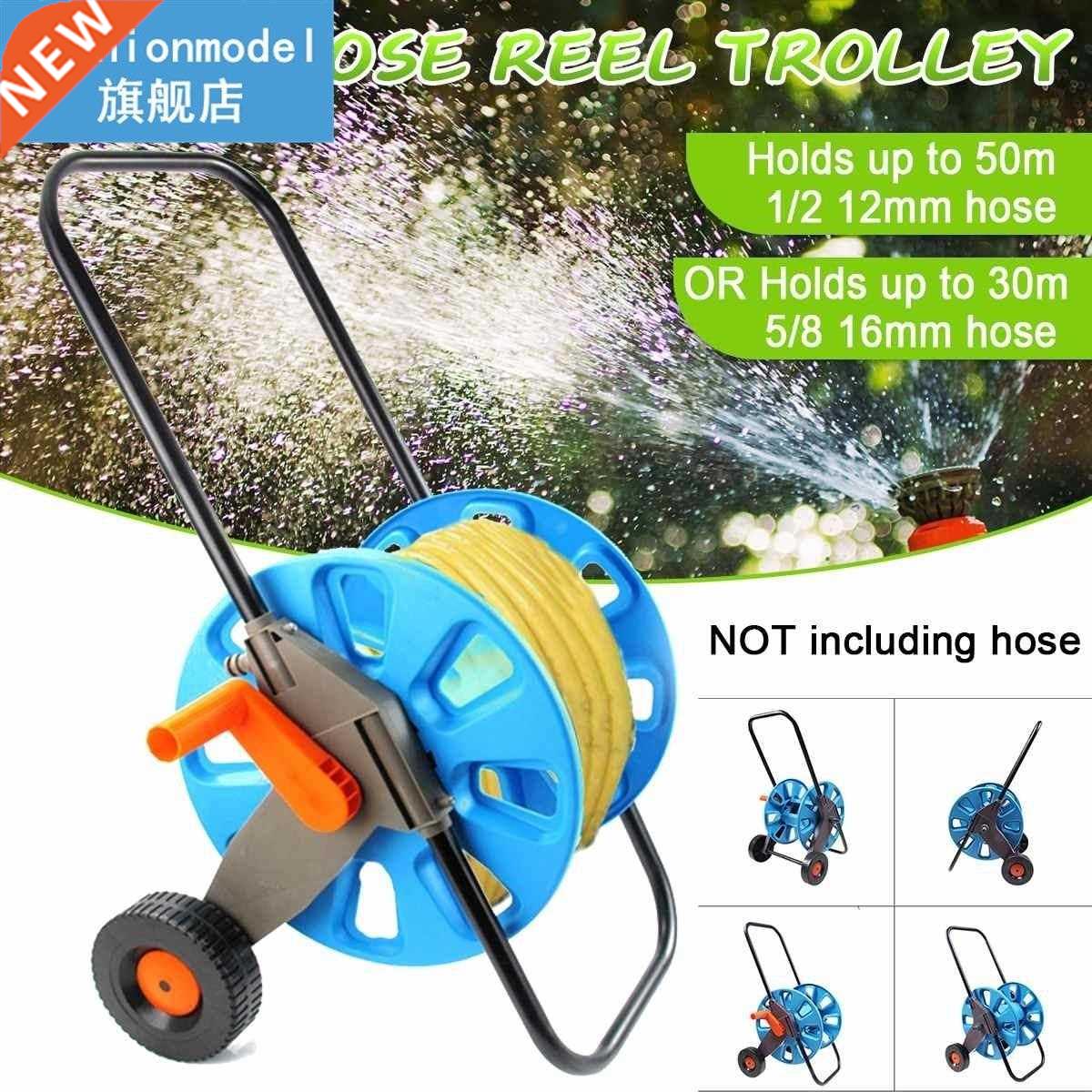 Garden Water Hose Rack Garden Watering Trolley Washing Truck图片