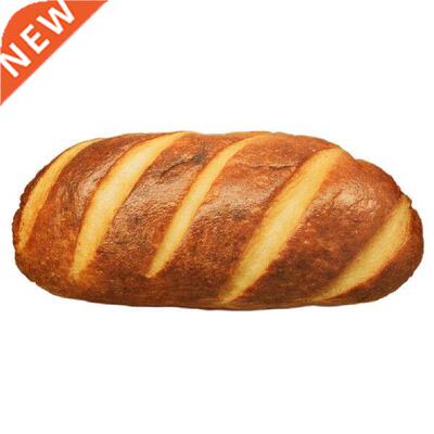 Simulation Bread Pillow 3D HD Print Butter Bread Pillow