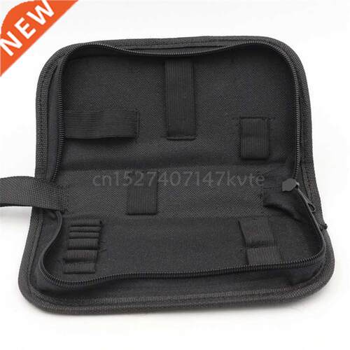 Black Multi-functional Watch Repair Portable Tool Bag Zippe