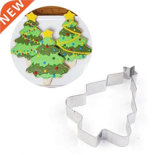 Star Christmas ree Cookie Cutter Stainless Steel Biscuit Cut
