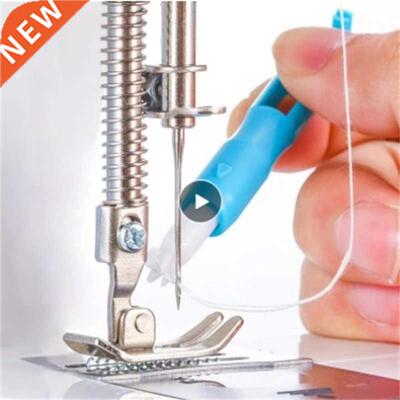 Sewing Machine Needle Threader Stitch Insertion Tool Automat