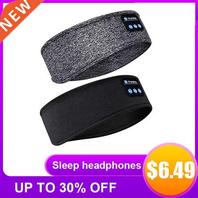 Wireless bluetooth 5.0 Earphones Sleeping Eye Mask Music pla