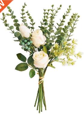 Artificial Flowers Bouquets Flower Arrangements Silk Roses
