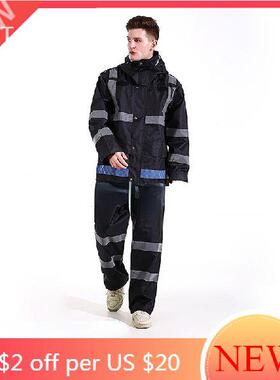 Motorcycle Large Raincoat Men Foldale Suit Poncho Outdoor