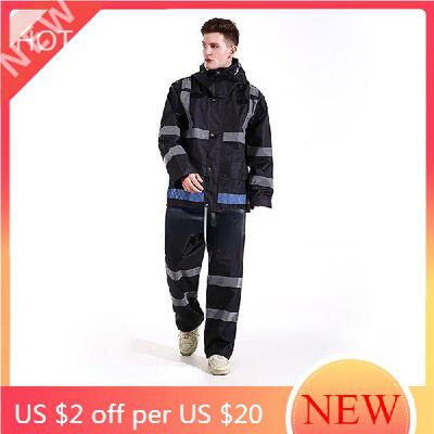 Motorcycle Large Raincoat Men Foldale Suit Poncho Outdoor