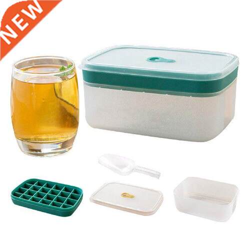 Reusable Ice Cube Tray With Lid Flexible Reusable Ice Cube