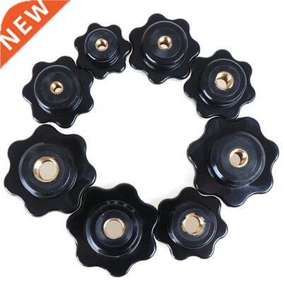 1PCS M5/M6/M8/M10/M12 Female Thread Star Shaped Head Clampin