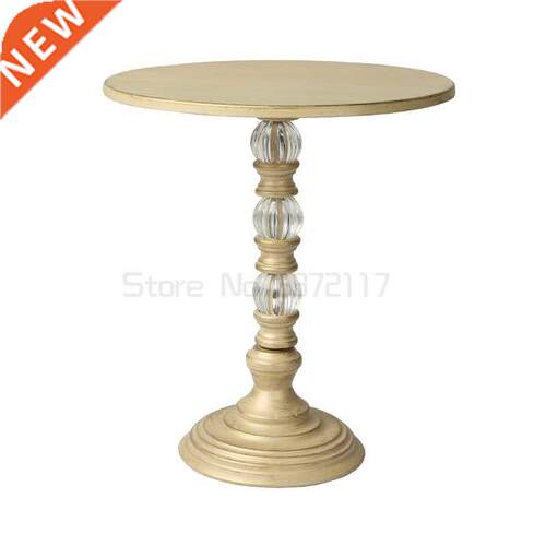 Home French cake plate golden dessert table ornament