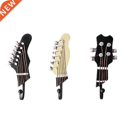 *Retro 3 Pcs/Set Guitar Heads Music Home Resin Clothes Hat H