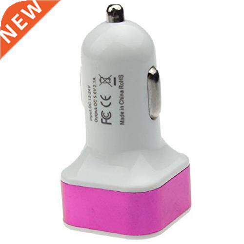 Car 12V To 5V 2Port USB Charger Adapter For Smart phone GPS